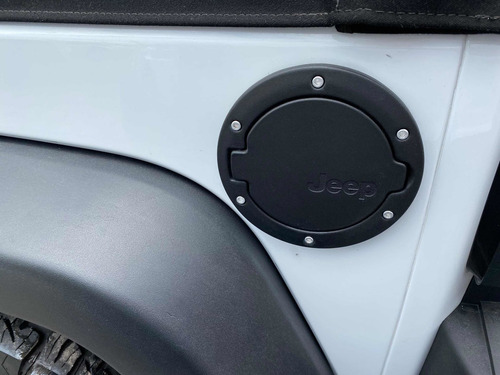 Imagen 4 de 12 de Jeep Wrangler 2018 3.7 Unlimited Sport 3.6 4x4 At