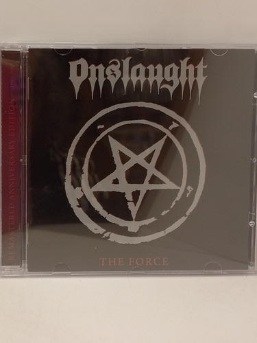 Onslaught The Force Cd Nuevo 