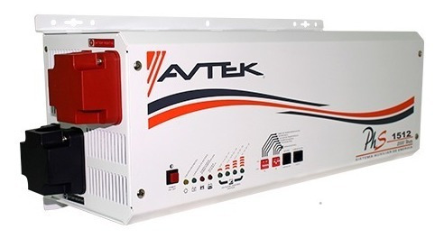 Sistema Auxiliar De Energia O Inversor Avtek 1500va/1500w 