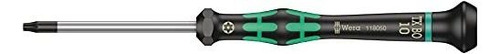Wera 2067 Torx Bo Destornillador Para Tornillos Torx Xsgct