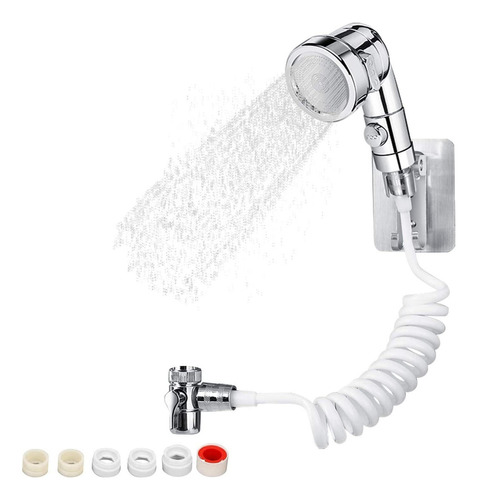 Kit De Cabezal De Ducha Portátil Para Lavabo, Grifo De Baño