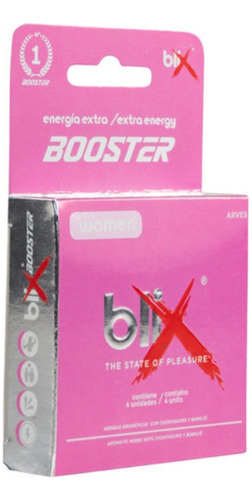 Blix Booster Maca Complejo B Zinc - Unidad a $22200
