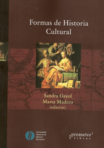 Formas De Historia Cultural