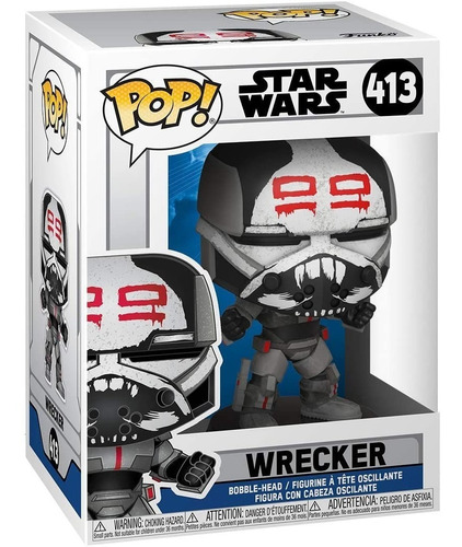 Funko Pop Star Wars Clone Wars Wrecker