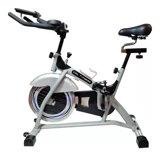 Bicicleta fija Col Fitness GB-120 para spinning gris