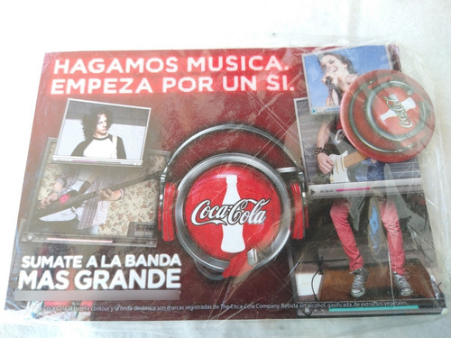 Publicidad  Coca Cola Postal Interactive Music #14
