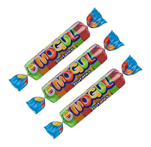 Gomitas Rollo Frutales Mogul 35 Gr. X 24 Unidades