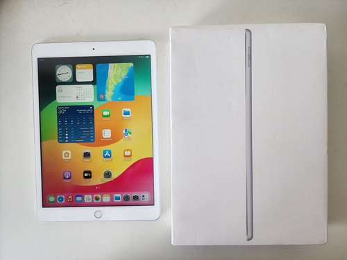 iPad 8va Generacion 10.2  32gb A2270 + Caja - Sin Accesorios