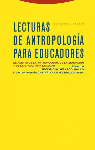 Lecturas Antropología Educadores