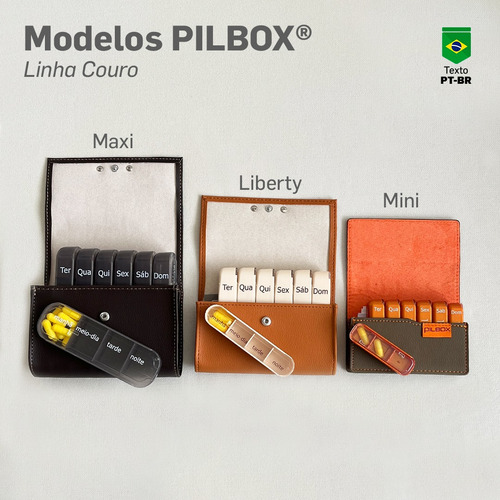 Porta Comprimidos Pilbox Mini