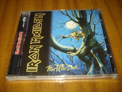 Cd Iron Maiden / Fear Of The Dark (nuevo) Caja Acrilica
