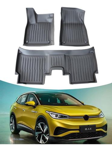 Alfombrillas Compatibles Con Volkswagen Id.4 2021-2023, Acce