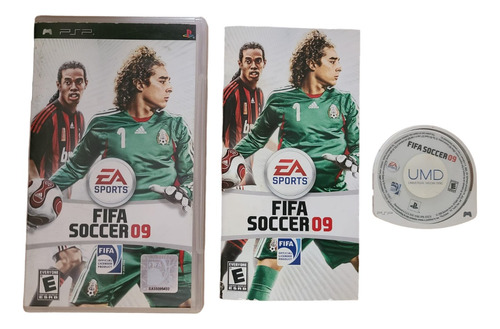 Fifa Soccer 09 Psp (Reacondicionado)