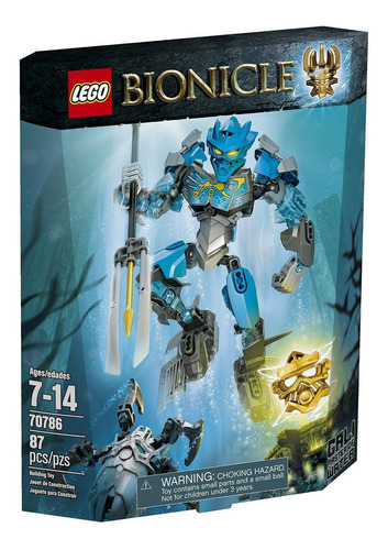 Lego Bionicle Gali - Maestro De Juguetes Acuáticos