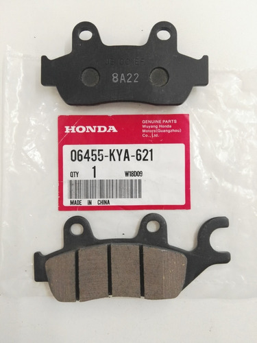 Pastillas Freno Originales Honda Storm 125 - Fussetti