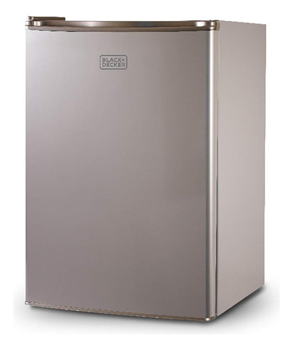 Refrigerador Compacto Black+decker Energy Star Bcrk25v Gris