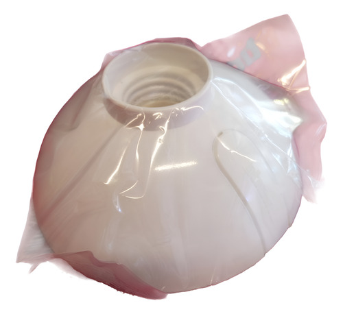 Porta Lámpara Para Foco Tradicional Blanco