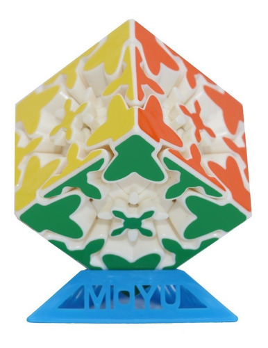 Cubo Magico 3x3 De Rubik Gear 3x3x3 Mixup