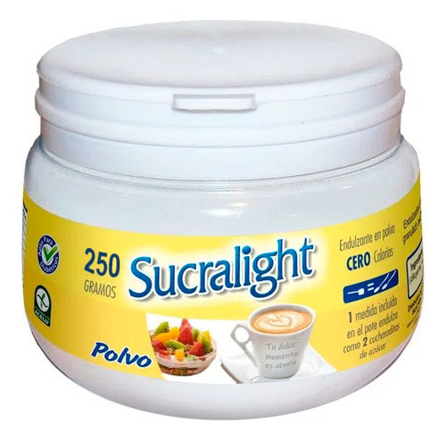 Sucralight® Endulzante Granulado X 250g | Cero Calorías