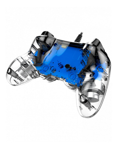 Mando Ps4 Nacon Controller Wired Illuminated Compact Blue