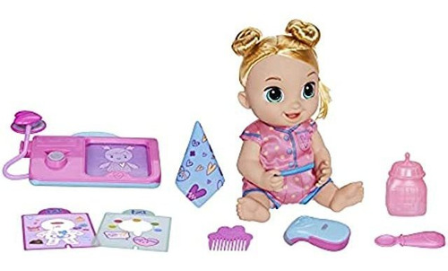 Baby Alive Lulu Achoo Muñeca, Juguete Interactivo De 12 Pul