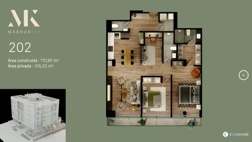 Apartamento En Venta En Chicó Navarra. Cod V10161