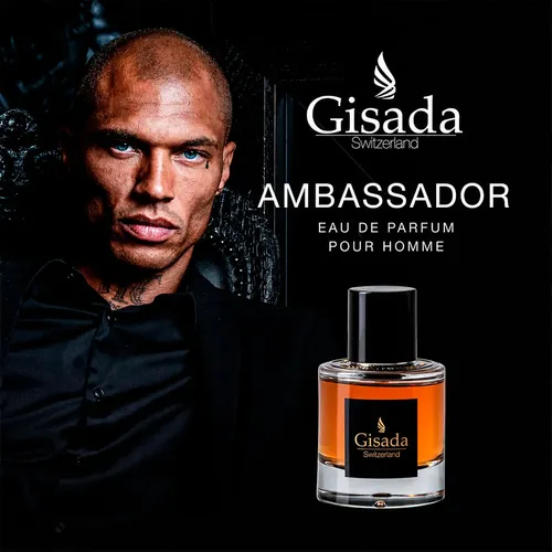 香水(ユニセックス) Gisada AMBASSADOR FOR MEN 100ml Gisada Ambassador For Men Eau De Parfum - Perfume Masculino 100ml