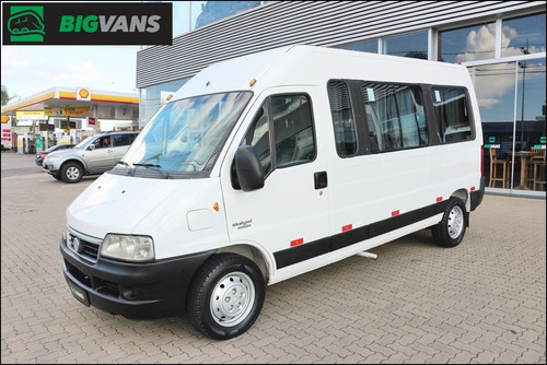 Ducato 2012 Minibus 16 Passageiros Branca (4563)