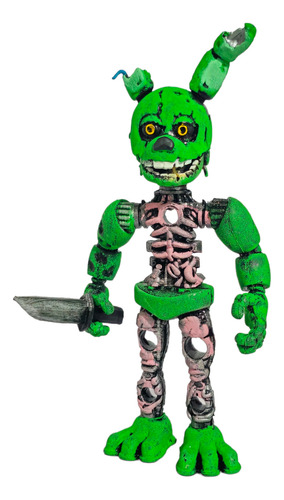 Figura Juguete Five Nights At Freddy's Springtrap Clasic M1