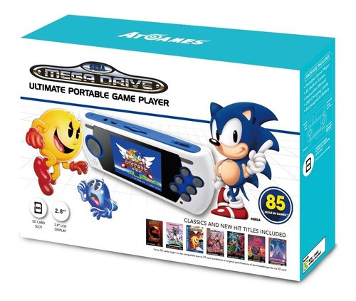 Sega Genesis Ultimate Portable Game Player 2017 (d3 Gamers