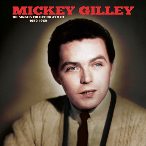 Cd De Mickey Gilley The Singles Collection A & B 1960-1969