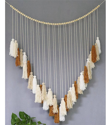 2 Colgantes De Pared De Macramé: Colgante De Pared De Macram