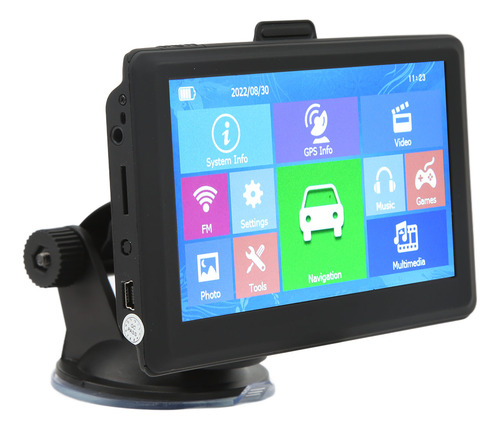 Sistema De Navegación, Navegador Gps De 5 Pulgadas, Pantalla