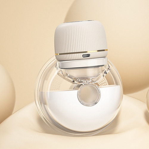 Blanco: Extractor De Leche Automático Sin Dolor Con Controle