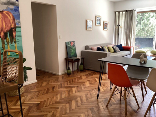 Alquiler Departamento 4 Ambientes Con Balcón Reciclado En Colegiales