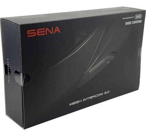 Intercomunicador Moto Shoei Neotec 3 Sena Srl3
