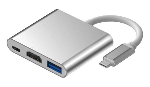 Adaptador Usb C A Hdmi Para Macbook Pro/air Thunderbolt 3