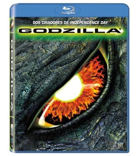 Blu-ray Godzilla Dub/leg Lacrado 1998
