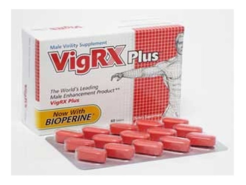 Vigrx Plus 60 Tabletas