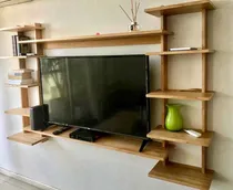 Comprar Mueble Tv - Biblioteca Paraiso Escandinava Nordica A Medida