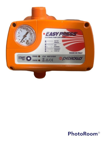 Controlador Electrónico De Presion Pedrollo Easy Press Ii