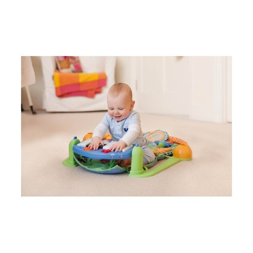 Imagen 4 de 6 de Fisher-price Discover 'n Grow Patear Y Tocar El Piano Gimnas
