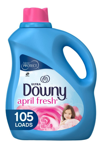 Downy April Fresh, 105 Cargas De Suavizante De Telas