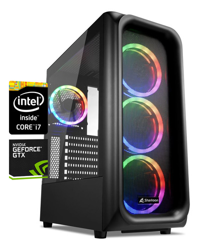 Computadora Pc Gamer Nueva Core I7 16g 960ssd Gtx1650 4gddr6