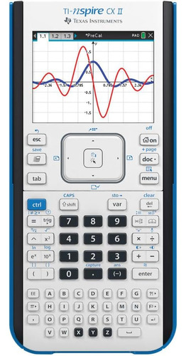 Calculadora Gráfica Ti-nspire Cx Ii A Color Con Software