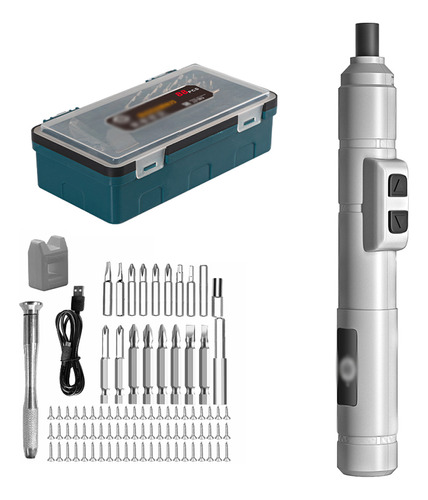 Juego De Destornilladores 250r/min Para Reparaciones En Hoga