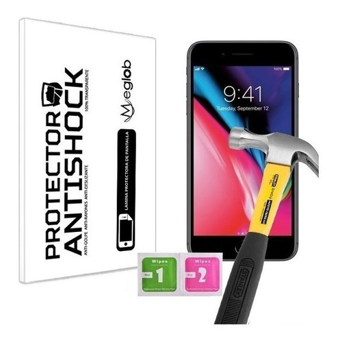 Protector De Pantalla Antishock Goophone I8 Plus