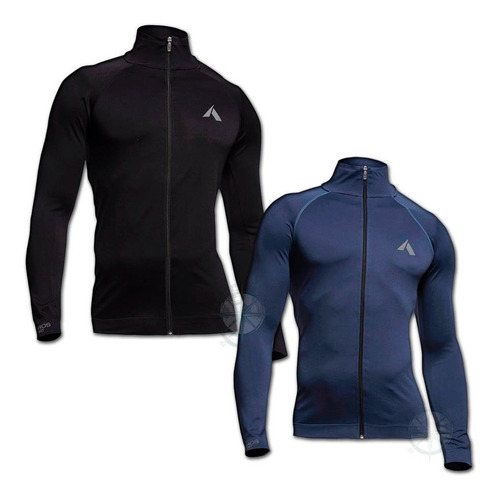 Campera Deportiva Compresion Hombre Andros Essential Palerm°