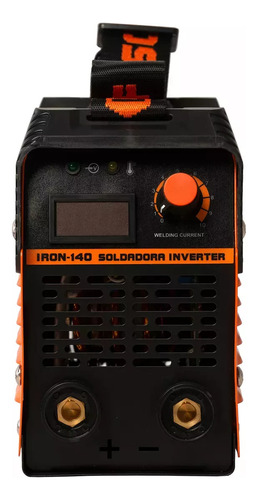 Soldadora Inverter Lusqtoff Megairon140-9 Maletin Escuadras