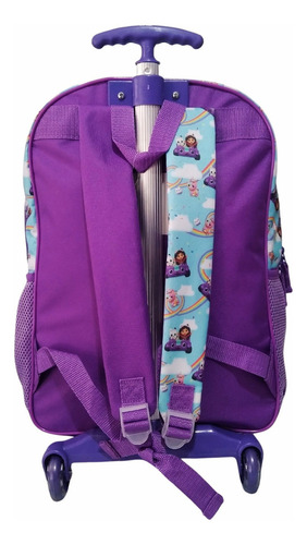 Mochila De Carrinho Infantil Sestini Gabby Rainbows Cor Colorido